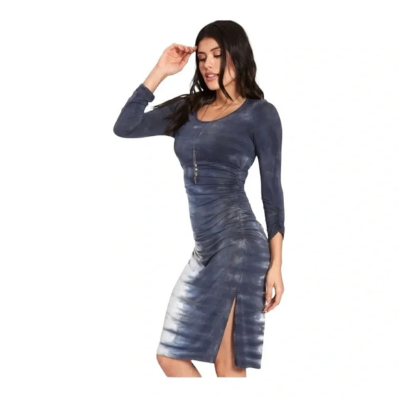 River + Sky Perfect Day Dress in Night Sky 🌌 XS - Picture 7 of 12